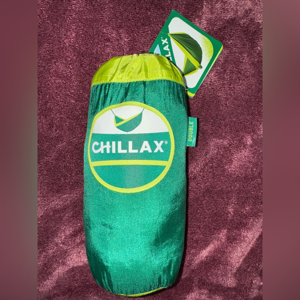 Chillax double travel Hammock